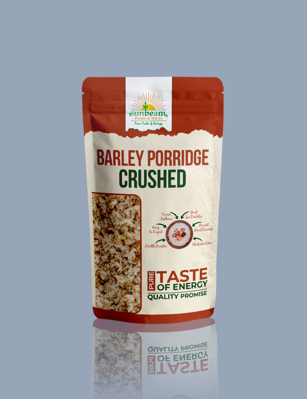 barley porridge crushed