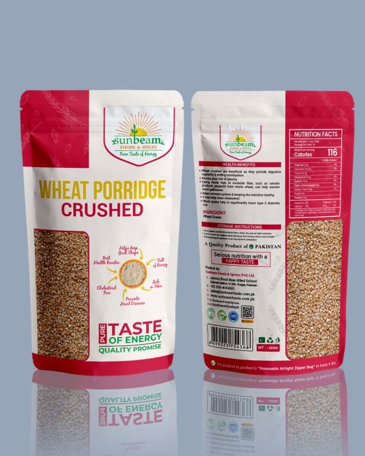 wheat porridge crushed