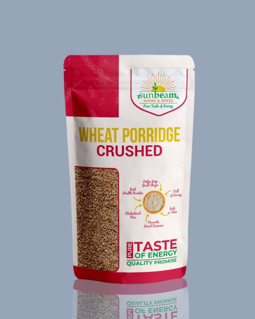 wheat porridge crushed