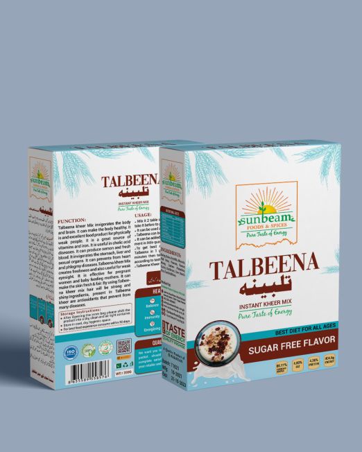 Talbeena Sugar free