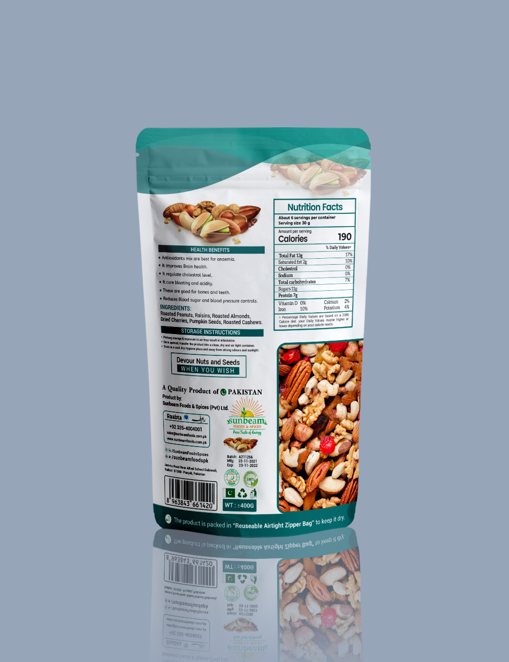 Protein Pack – Antioxidant Mix