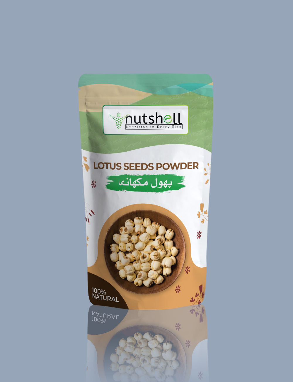 Lotus seeds powder